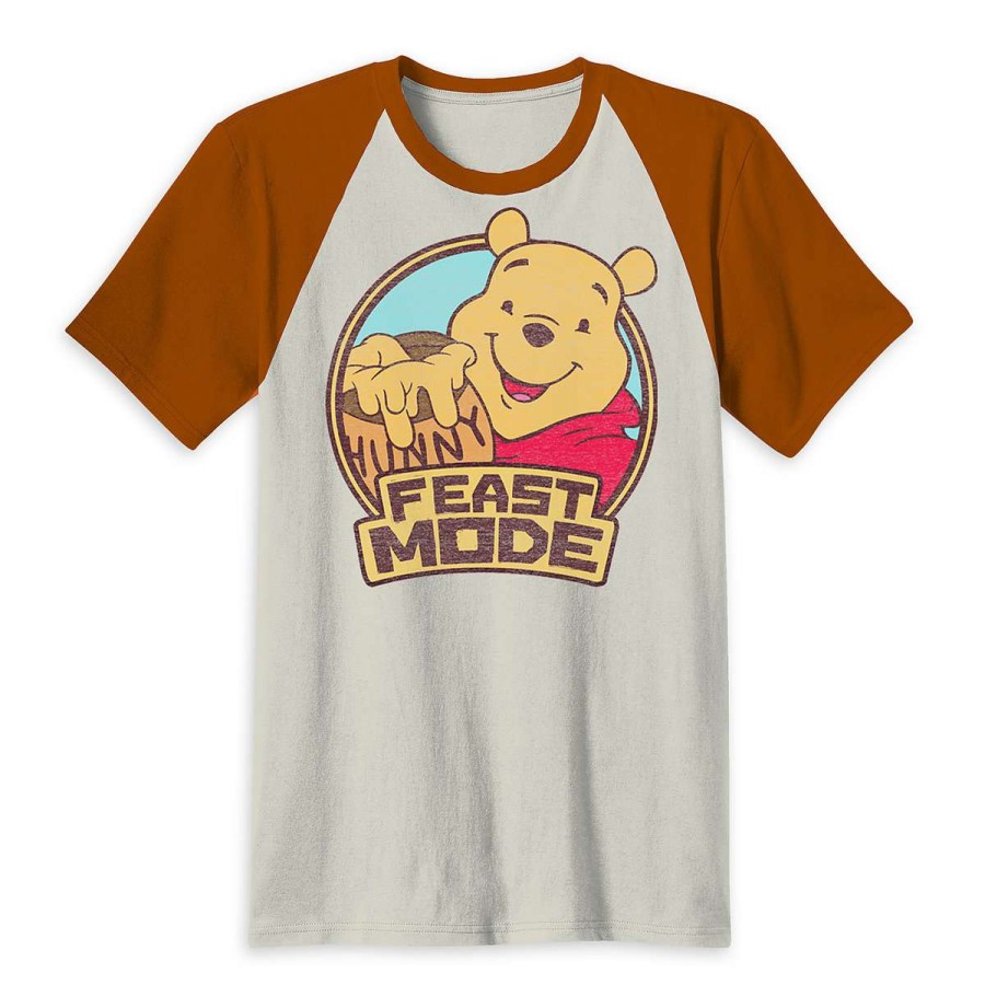 Apparel * | Disney Adult Shirt Winnie The Pooh Feast Mode Quick Delivery