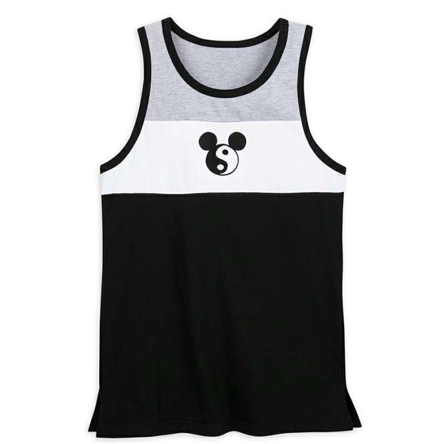 Apparel * | Disney Women'S Shirt Mickey Mouse Yin & Yang Shop New