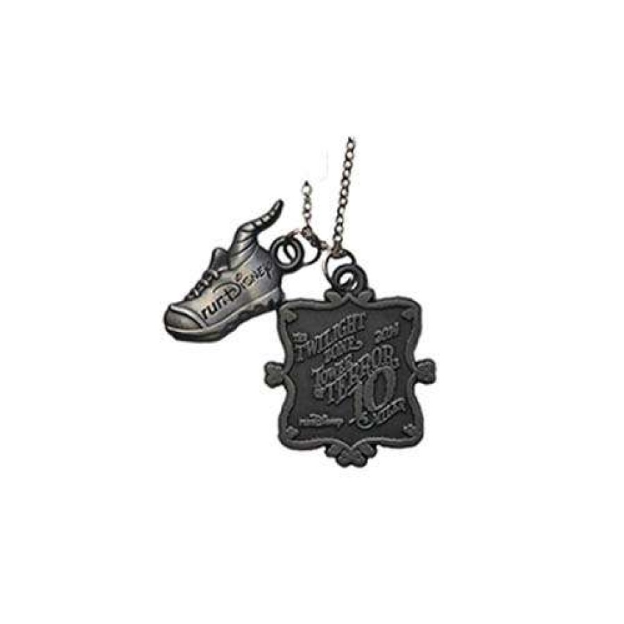 Apparel * | Disney Necklace Rundisney 2014 Tower Of Terror 10 Miler Hot Sell