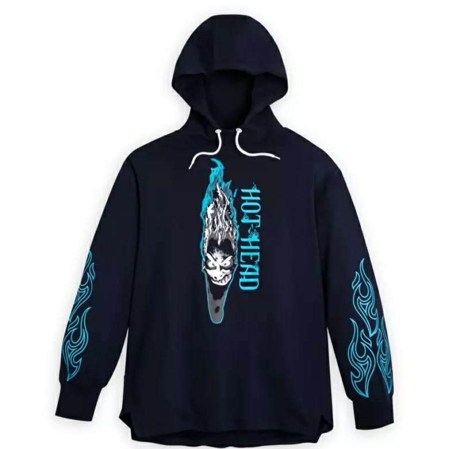 Apparel * | Disney Pullover Hoodie For Adults Hercules Hades Quick Expedition