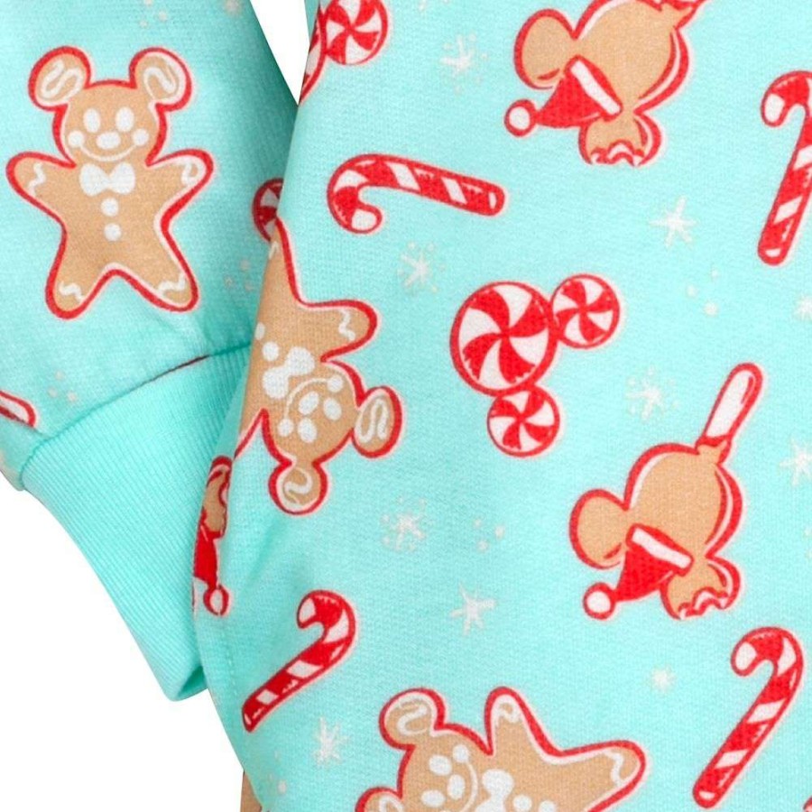 Apparel * | Disney Onesie Pajamas For Kids Mickey Holiday Treats Sells Cheap