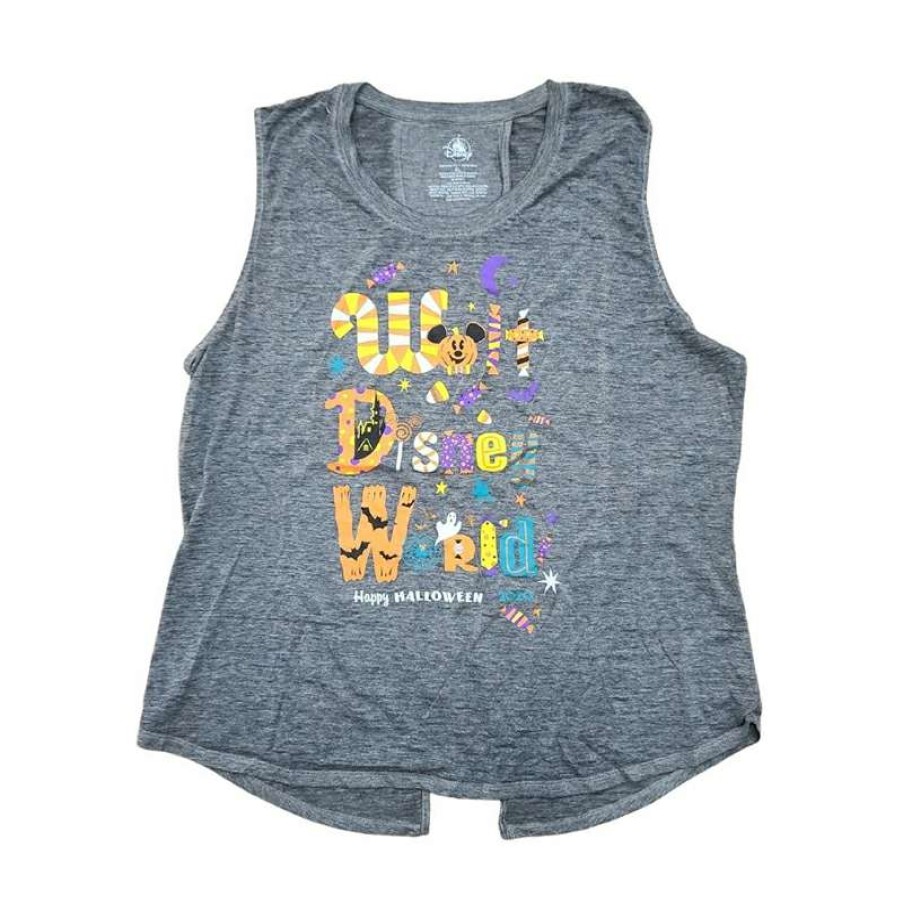 Apparel * | Disney Women'S Tank Top Halloween 2021 Walt Disney World Resort Hot Sell