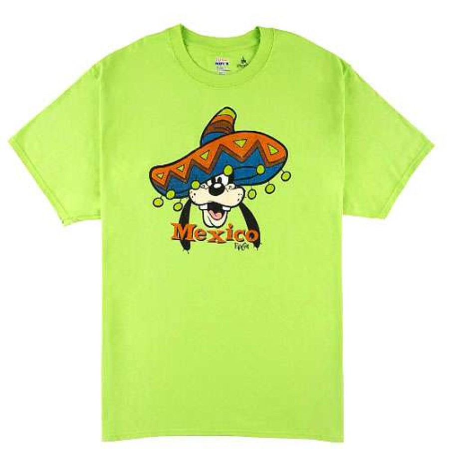 Apparel * | Disney Adult Shirt Goofy With Sombrero Tee Free Delivery