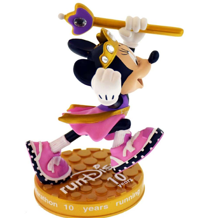 Apparel * | Disney Figurine Statue Princess Half Marathon Weekend 2018 Minnie Top Sellers