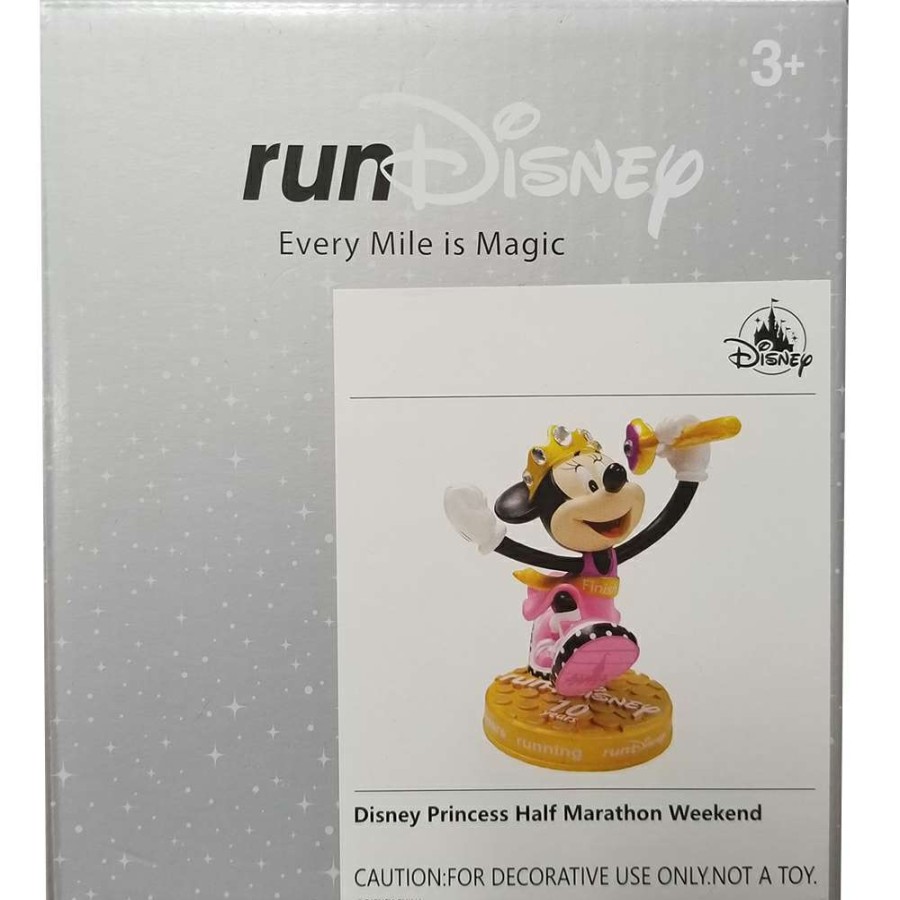 Apparel * | Disney Figurine Statue Princess Half Marathon Weekend 2018 Minnie Top Sellers