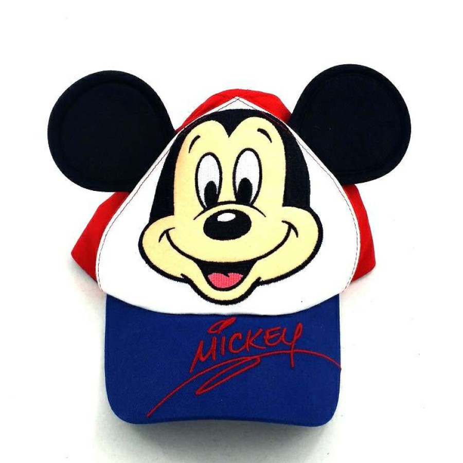 Apparel * | Disney Hat Baseball Cap Infant Mickey Signature Online