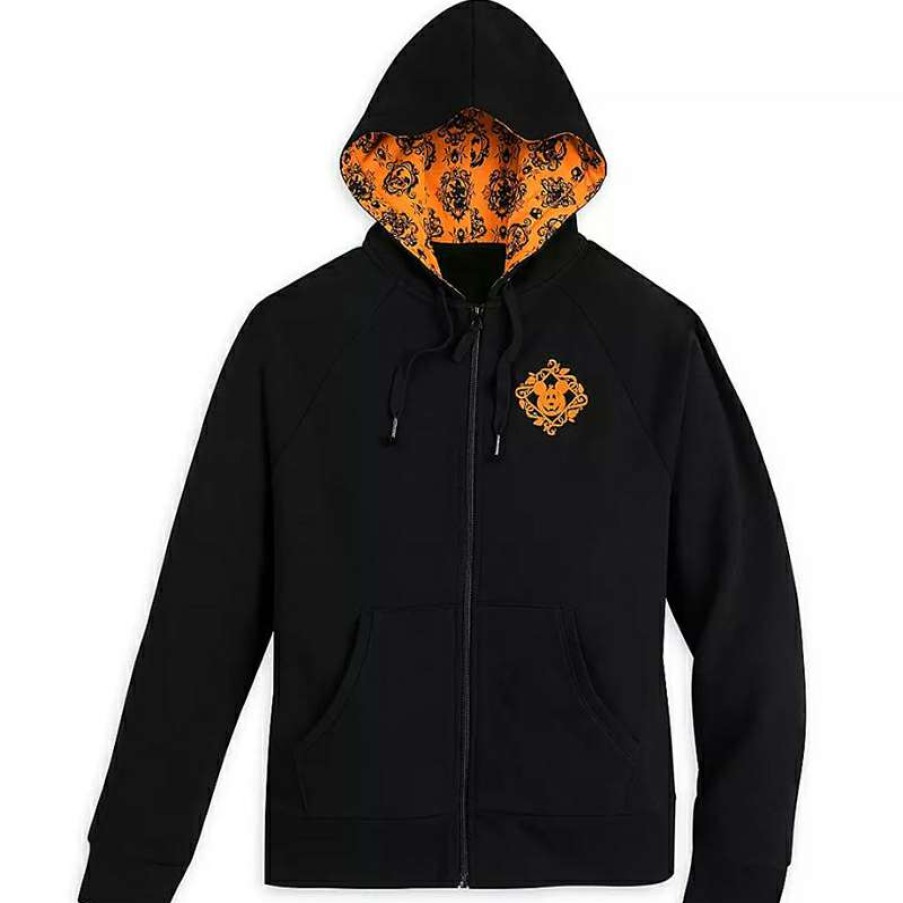 Apparel * | Disney Adult Hoodie Are You Scared Of The Park? Special Offers