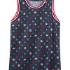 Apparel * | Disney Adult Shirt Mickey Mouse Americana Tank Top Free Delivery