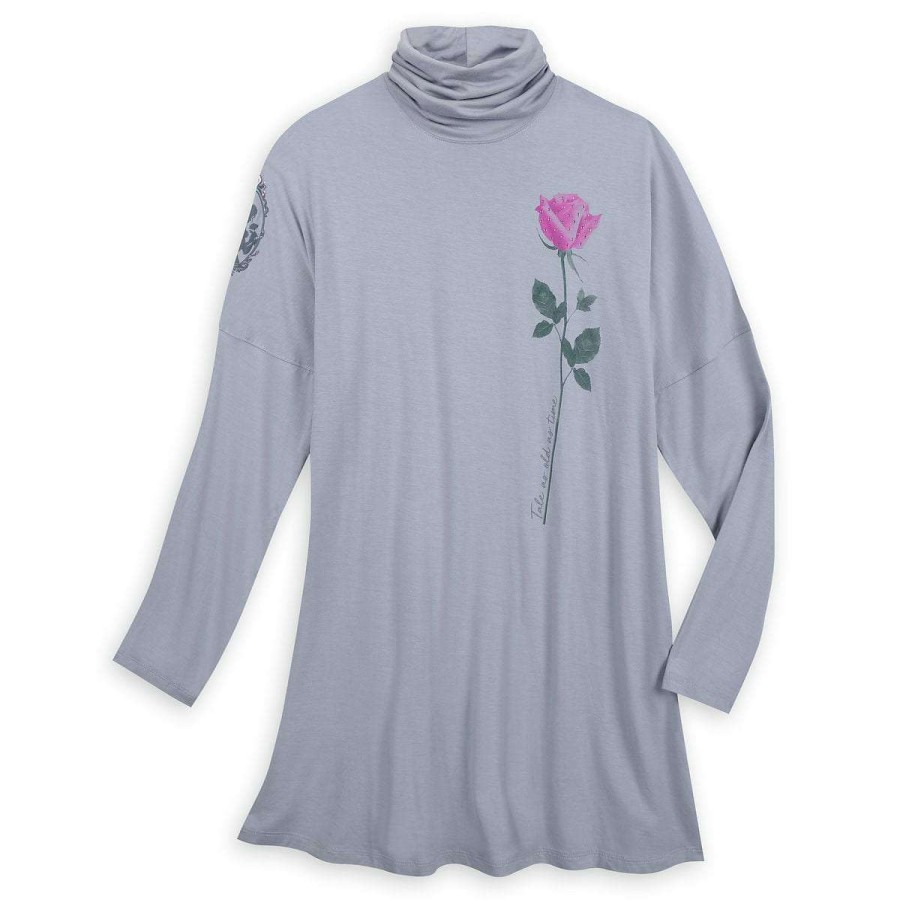 Apparel * | Disney Women'S Dress Beauty And The Beast Turtleneck Sweater Dress Discount Online