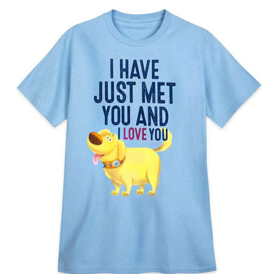 Apparel * | Disney Adult Shirt Up Dug I Have Just Met You And I Love You Best Price