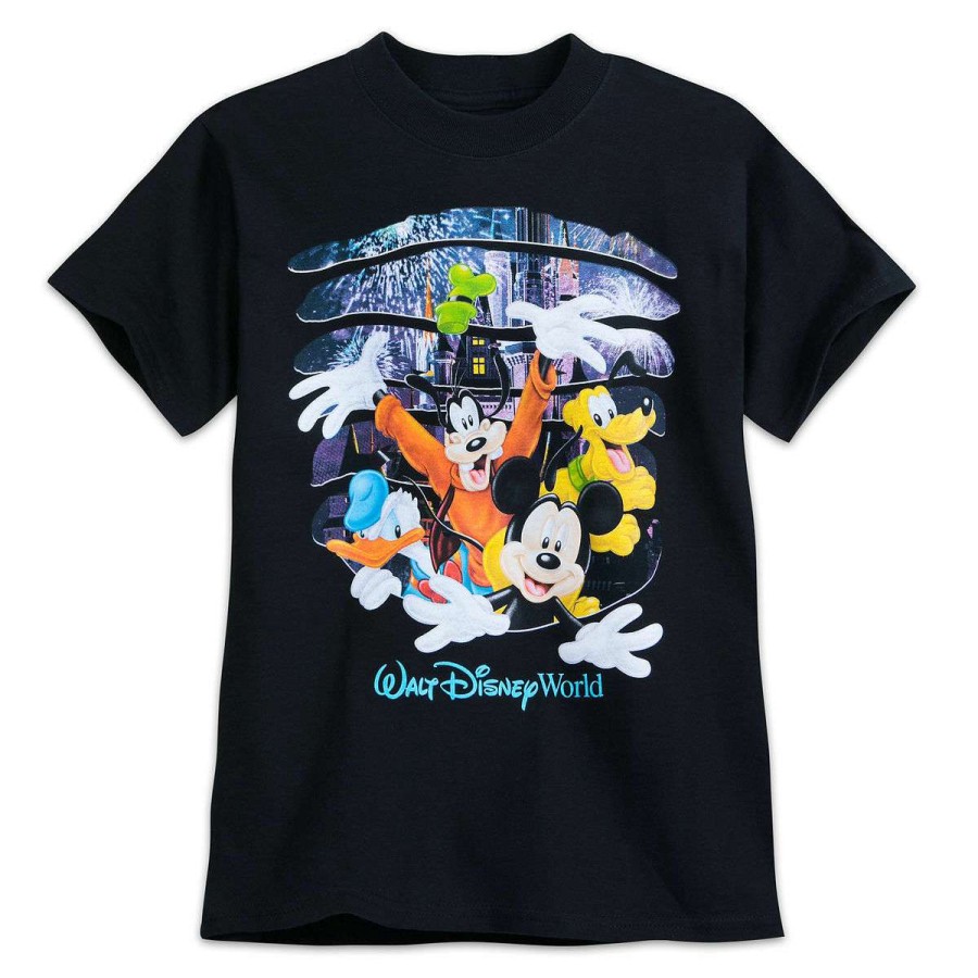 Apparel * | Disney Boy'S Shirt Mickey Mouse And Friends 2-Sided Promotions