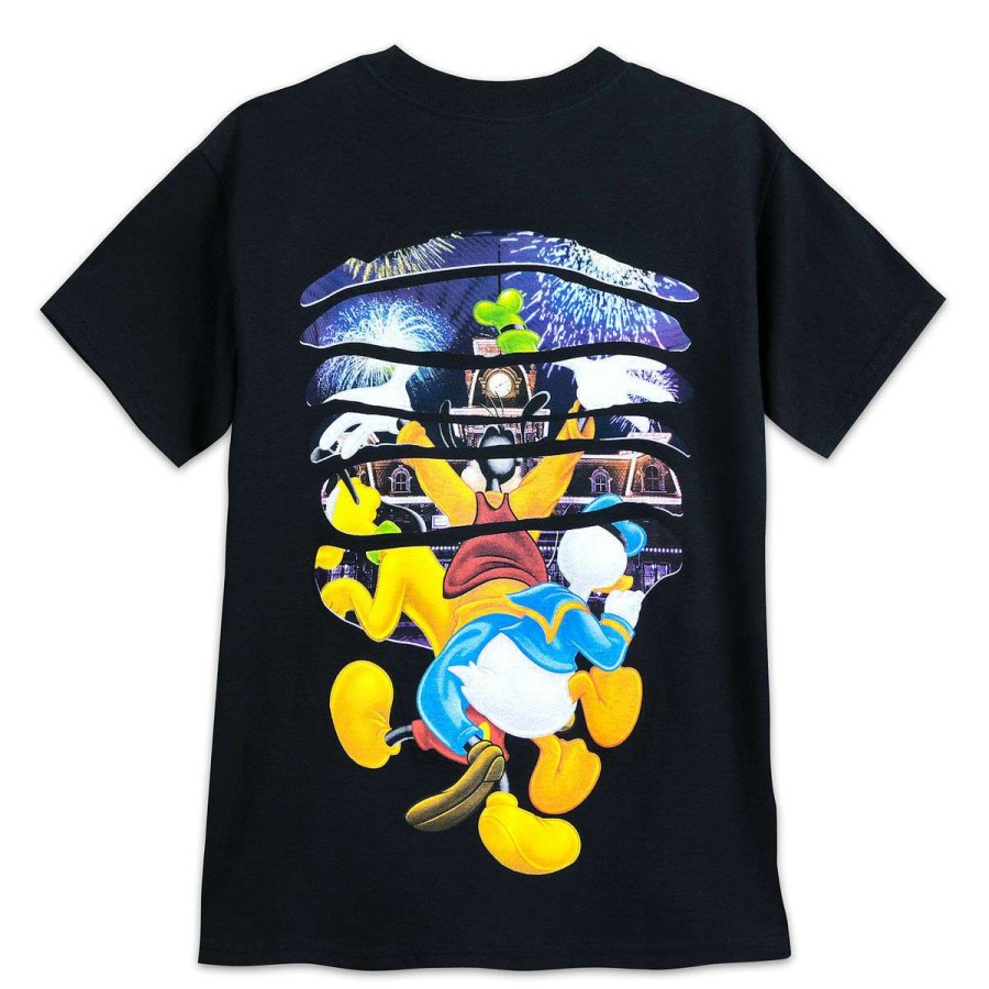 Apparel * | Disney Boy'S Shirt Mickey Mouse And Friends 2-Sided Promotions