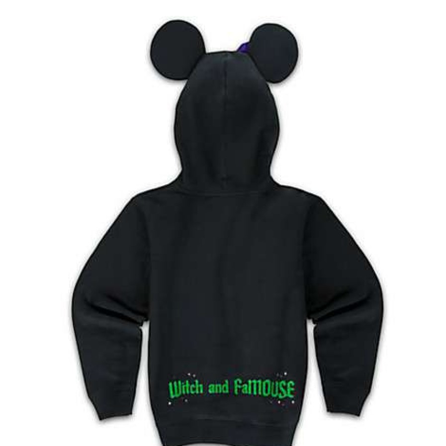 Apparel * | Disney Girls Hoodie Minnie Witch Ear Hoodie For Girls Limited Edition