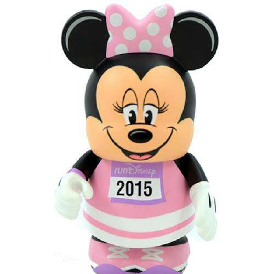 Apparel * | Disney Vinylmation Figure Rundisney Marathon 2015 Eachz Variant New In