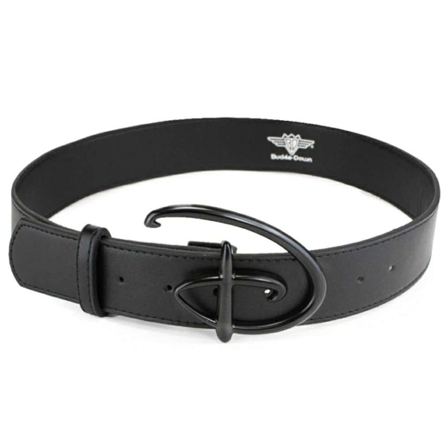 Apparel * | Disney Designer Strap Belt Disney Logo Free Delivery