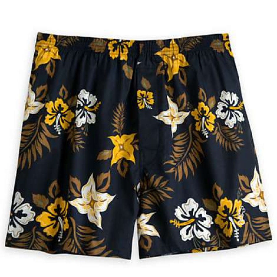 Apparel * | Disney Boxers Aloha Boxer Shorts For Men Premium