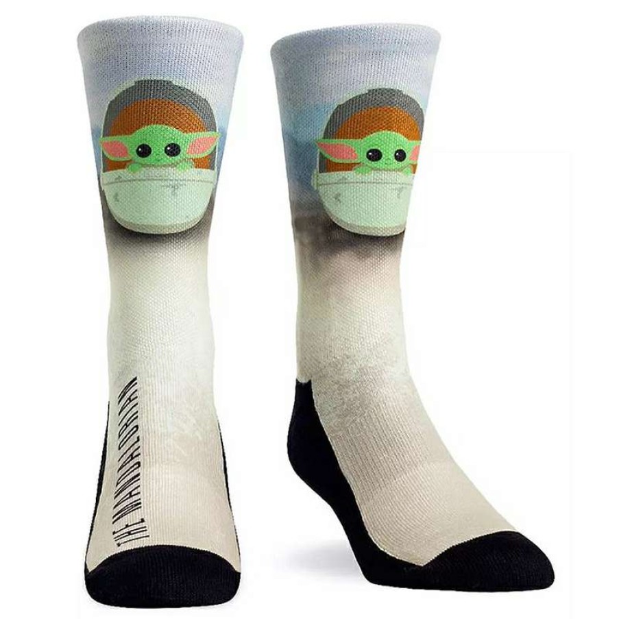 Accessories * | Disney Adult Socks The Child Star Wars & Bassinet Star Wars The Mandalorian Special Offers