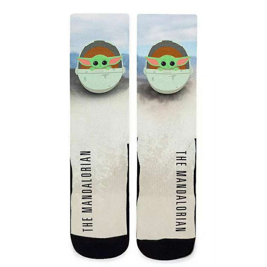 Accessories * | Disney Adult Socks The Child Star Wars & Bassinet Star Wars The Mandalorian Special Offers