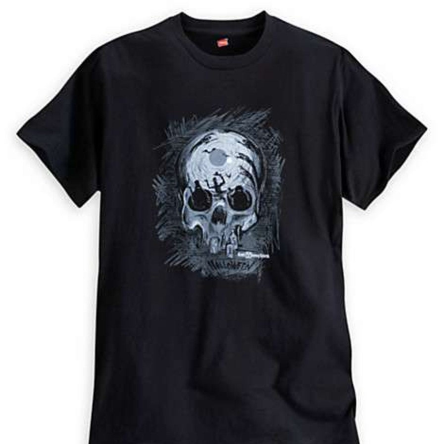 Apparel * | Disney Adult Shirt Hitchhiking Ghosts Halloween 2015 100% Guarantee