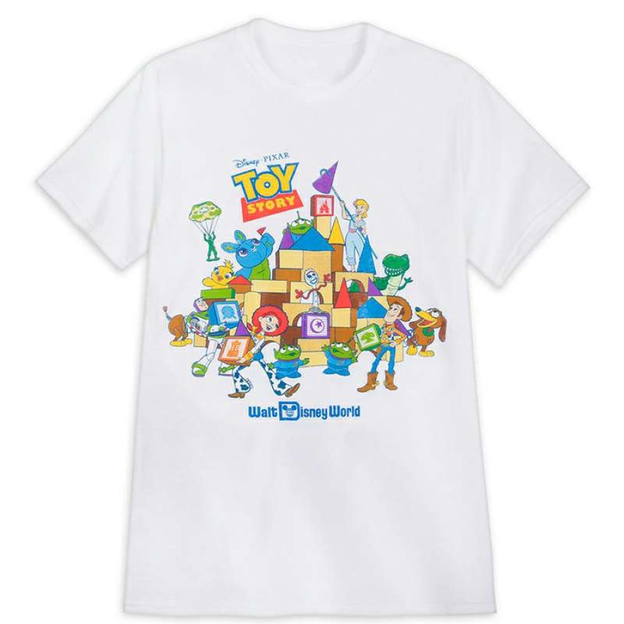 Apparel * | Disney Adult Shirt Walt Disney World Toy Story 100% Guarantee