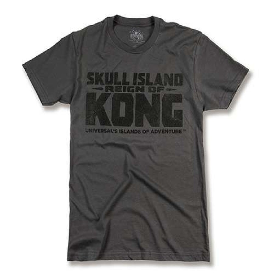 Apparel * | Universal Adult Shirt Skull Island: Reign Of Kong Logo Shop New Disney