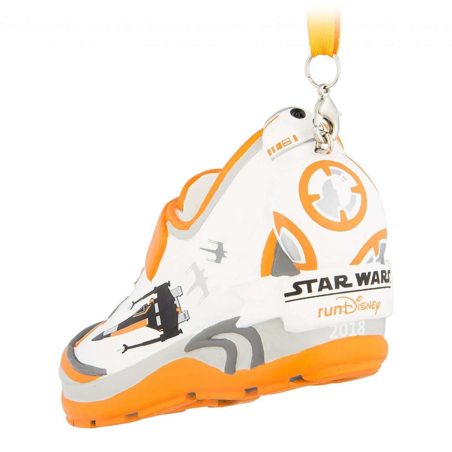 Apparel * | Disney Sneaker Ornament 2018 Rundisney Bb-8 X-Wing Fighter Best Price