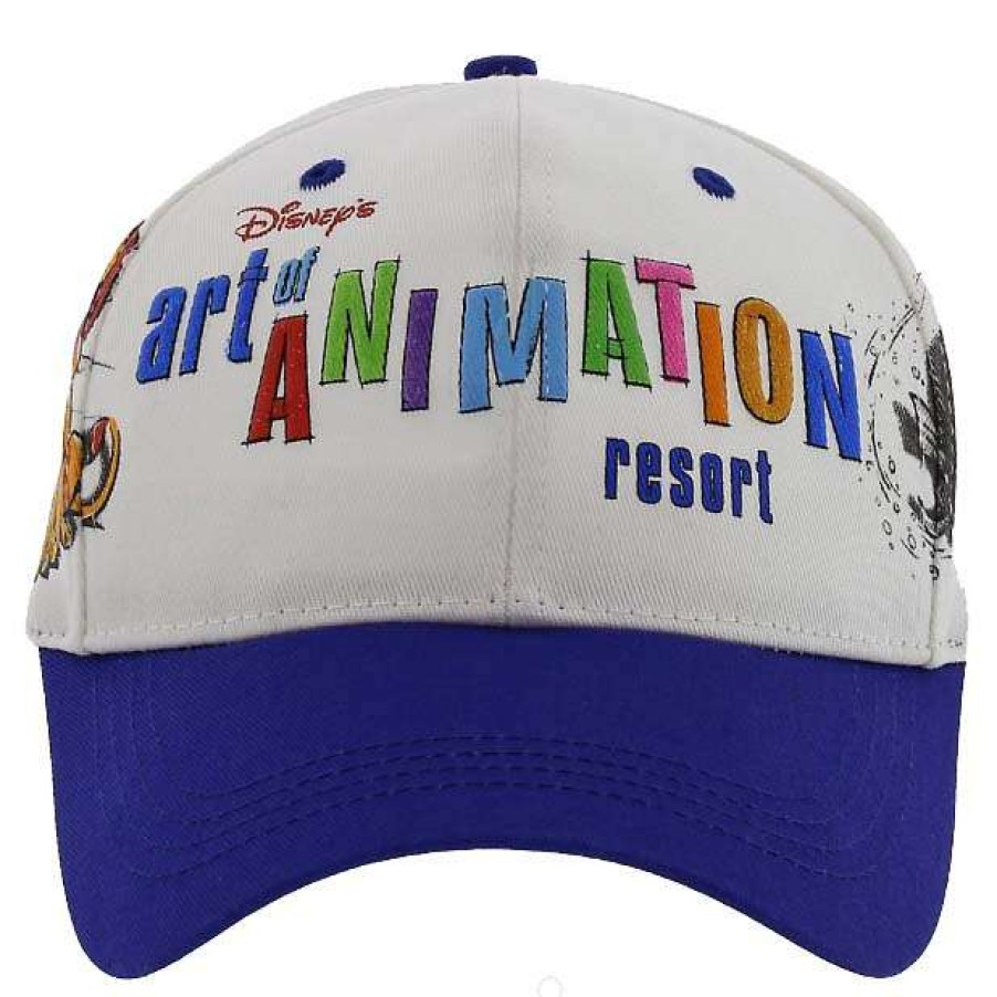 Apparel * | Disney Youth Hat Baseball Cap Art Of Animation Resort Online