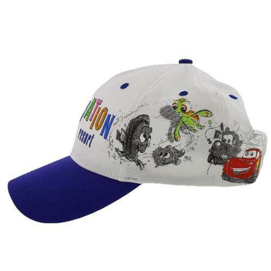 Apparel * | Disney Youth Hat Baseball Cap Art Of Animation Resort Online