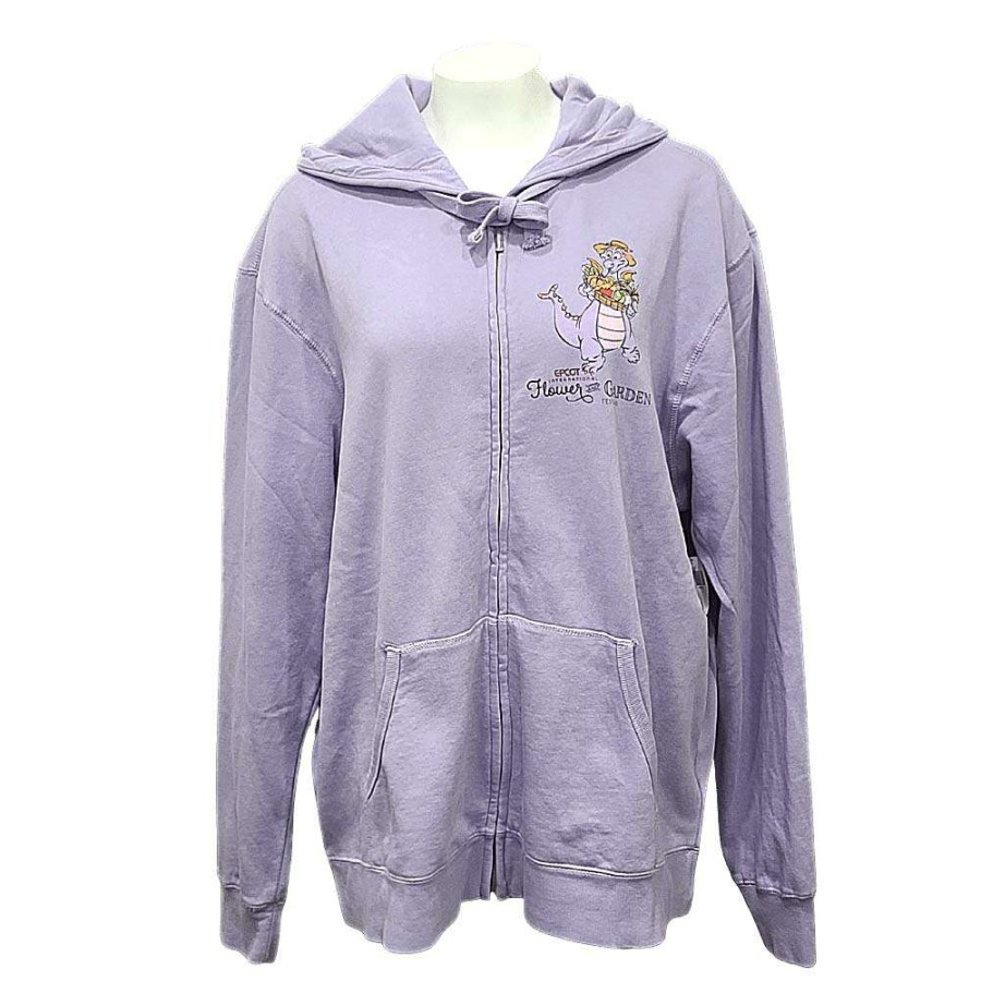 Apparel * | Disney Adult Hoodie Epcot Flower And Garden Festival 2022 Figment Free Delivery