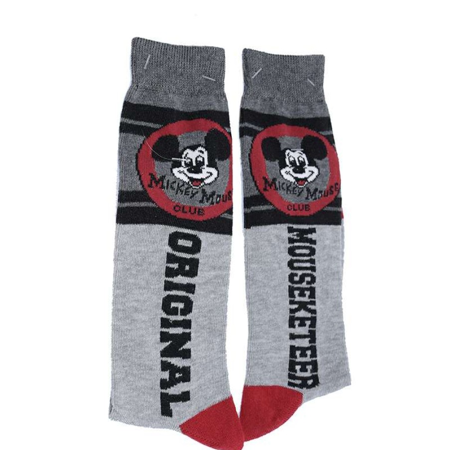 Accessories * | Disney Socks Mickey Mouse Club Original Mouseketeer Online Discount