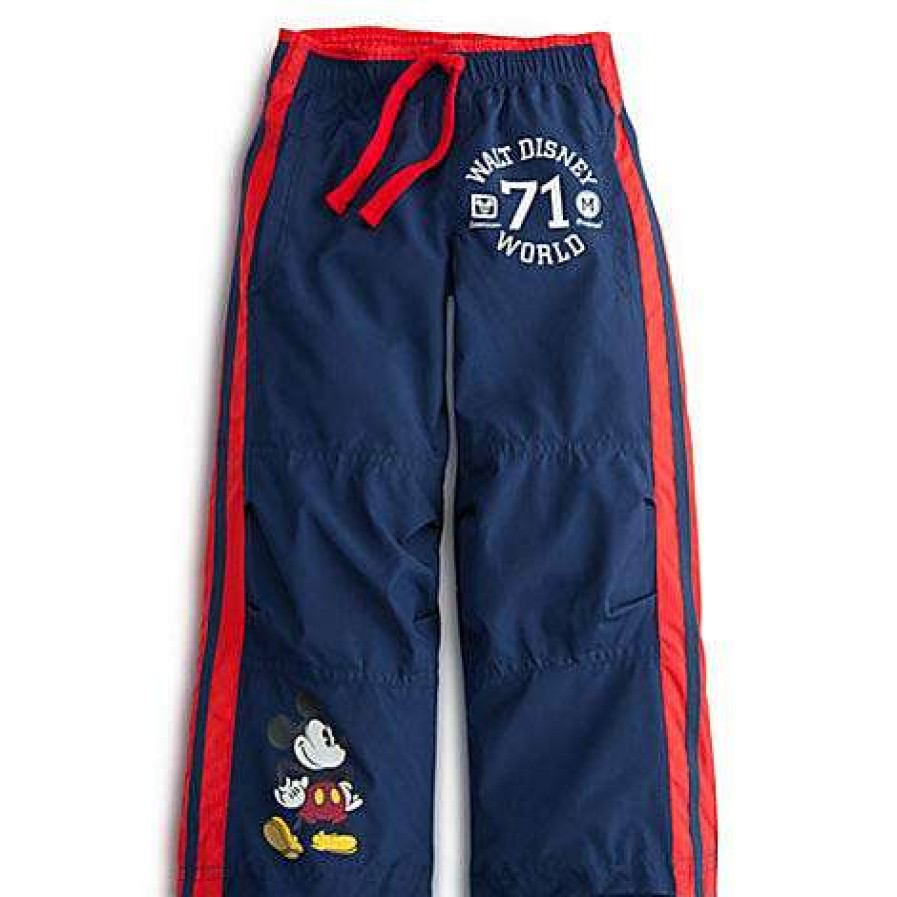 Apparel * | Disney Child Track Pants Mickey Mouse Walt Disney World Hot Sell