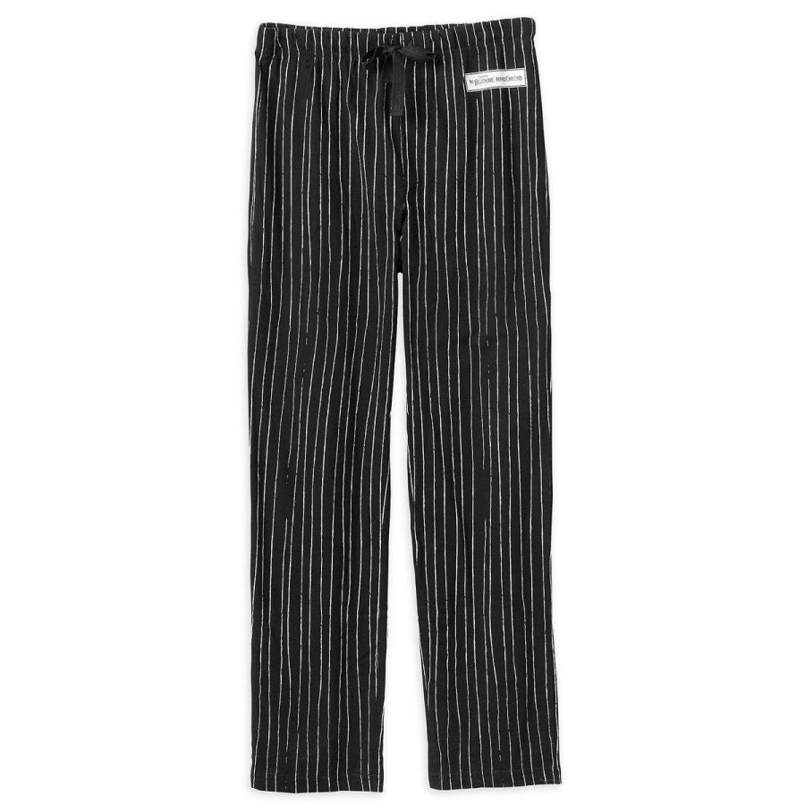 Apparel * | Disney Adult Lounge Pants Jack Skellington Nightmare Special Offers