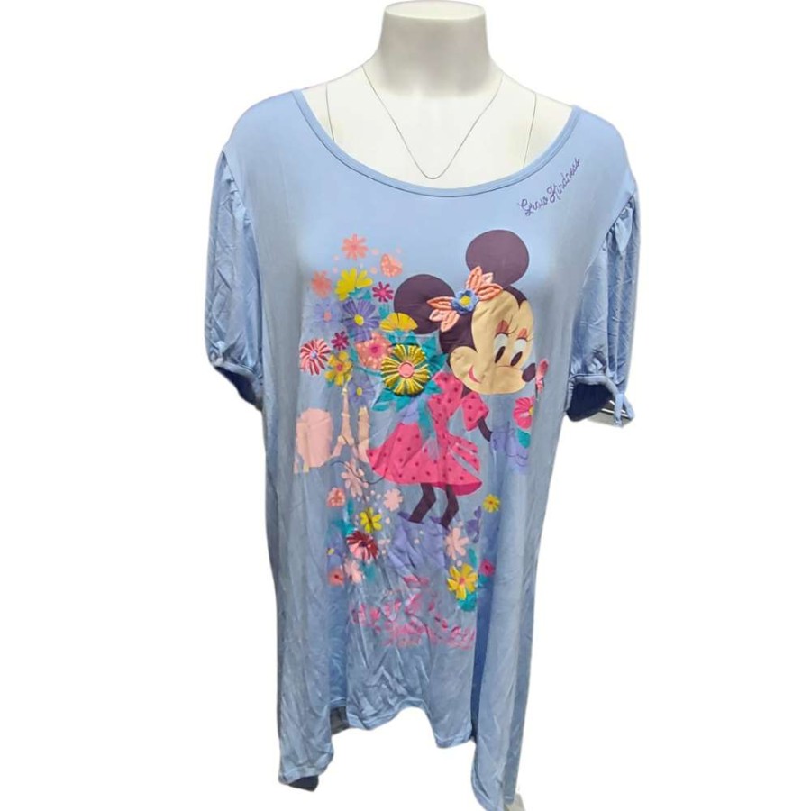 Apparel * | Disney Women'S Shirt Epcot Flower And Garden Festival 2021 Minnie Mouse Shop New