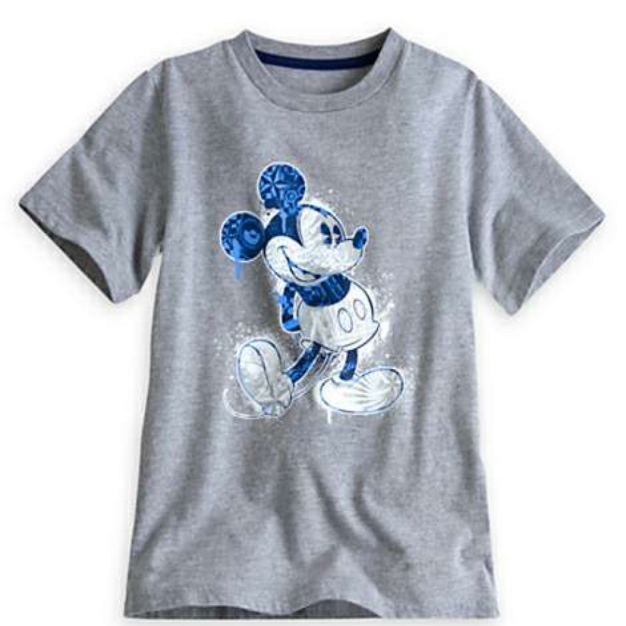 Apparel * | Disney Child Shirt Mickey Mouse "28" Tee For Boys Hot Sell