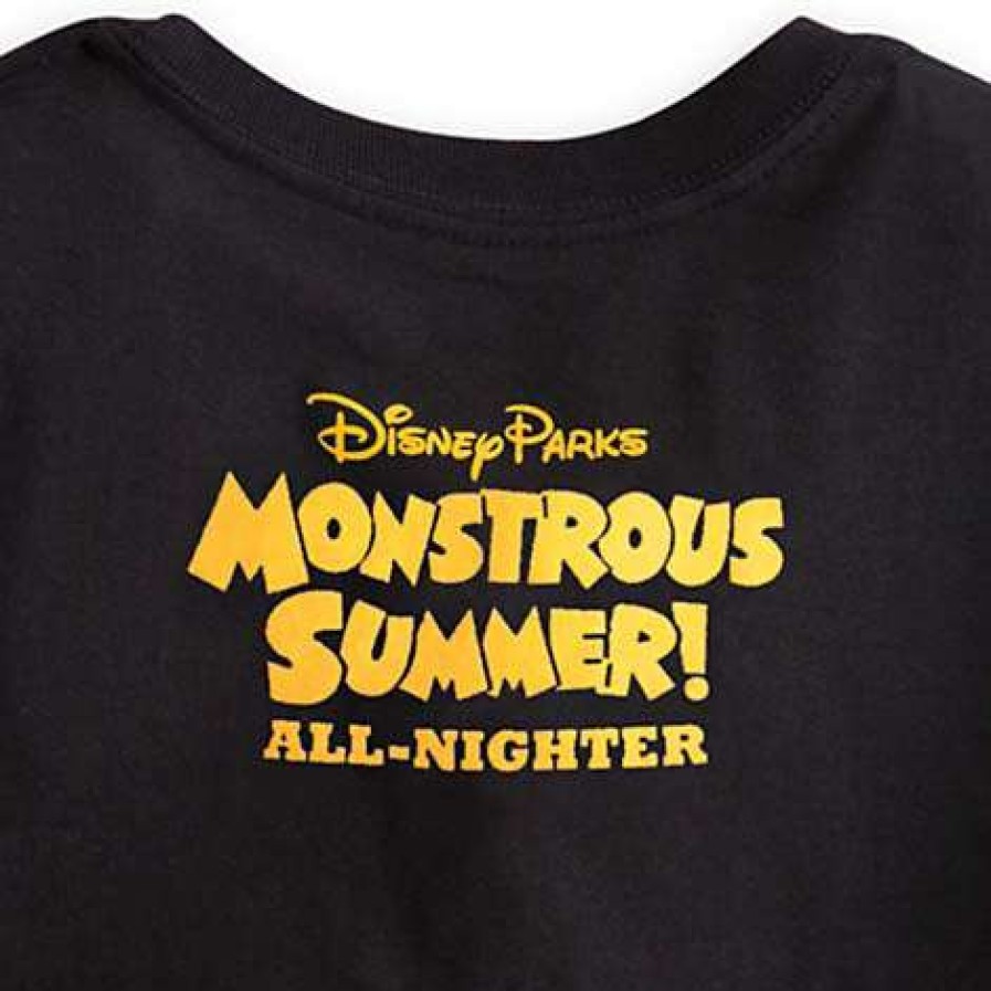 Apparel * | Disney Adult Shirt Mike Wazowksi Monstrous Summer All-Nighter Tee Cheaper