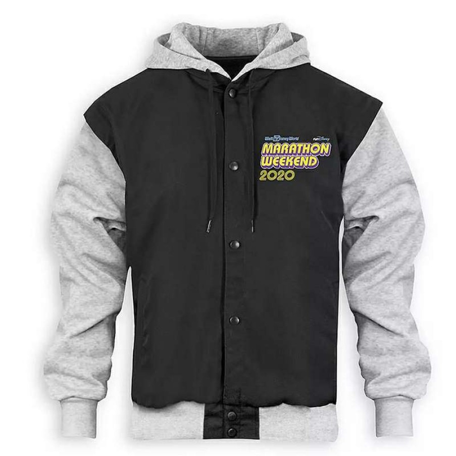 Apparel * | Disney Adult Jacket Pluto Rundisney Walt Disney World 5K Finisher Free Delivery