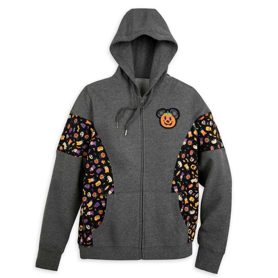 Apparel * | Disney Women'S Hoodie Halloween Mickey Mouse Fashionable