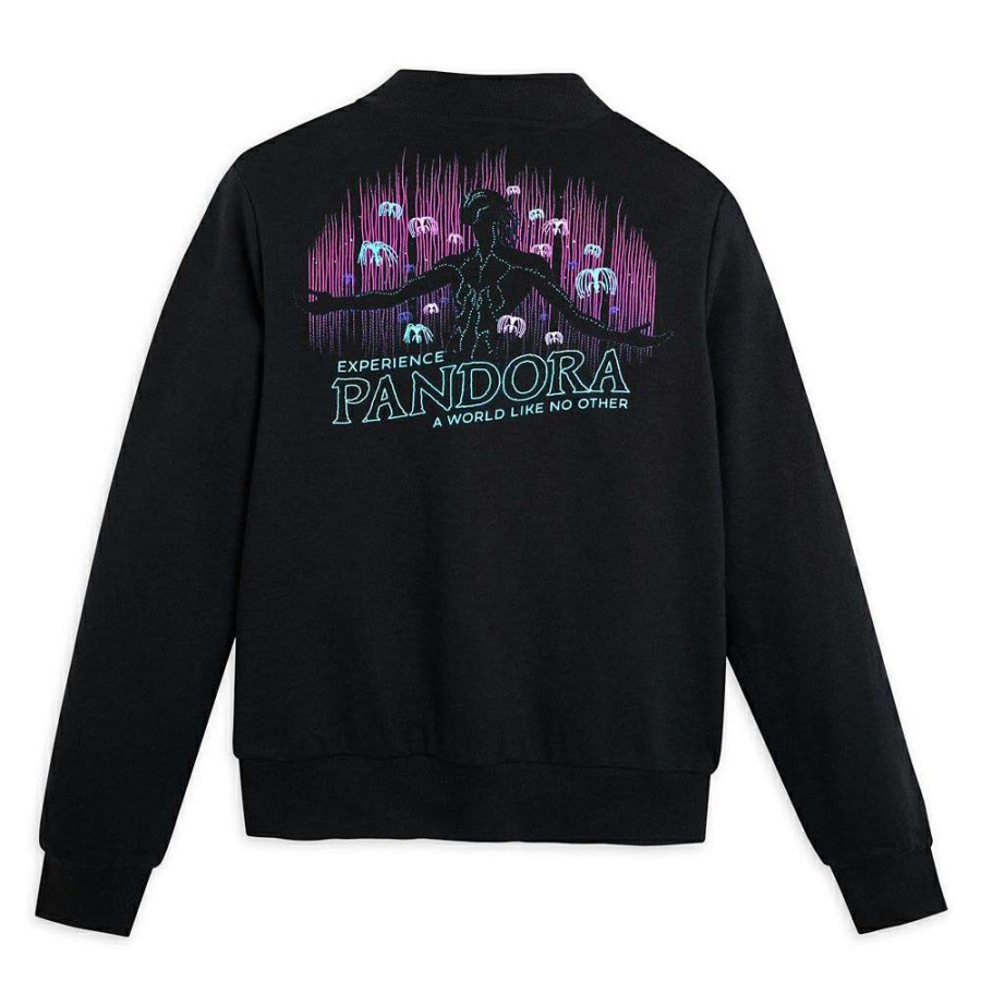 Apparel * | Disney Adult Bomber Jacket Pandora The World Of Avatar Discount Store