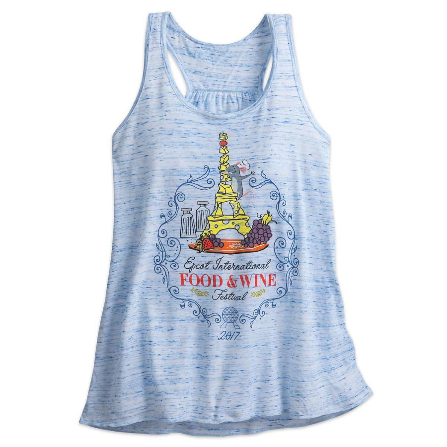 Apparel * | Disney Ladies Shirt 2017 Epcot Food And Wine Festival Remy Tank Online