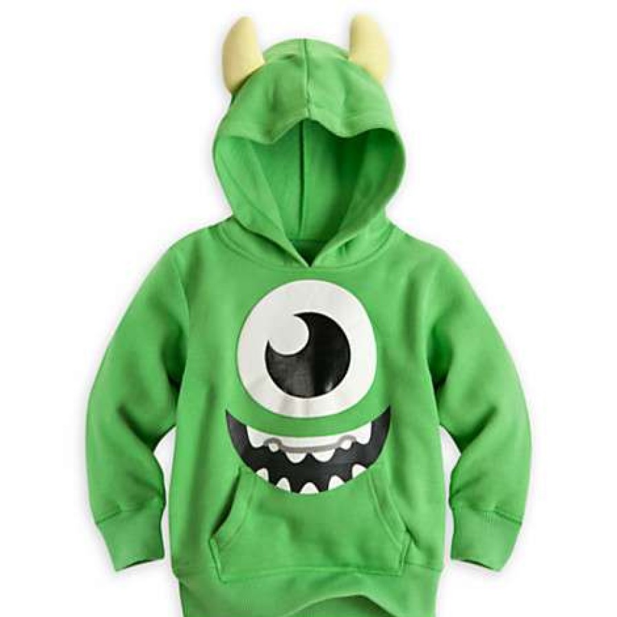 Apparel * | Disney Child Hoodie Instant Costume Mike Wazowski Monsters Inc. Quick Delivery