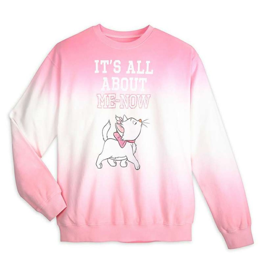 Apparel * | Disney Women'S Pullover Shirt Aristocats Marie It'S All About Me-Now Large Choice