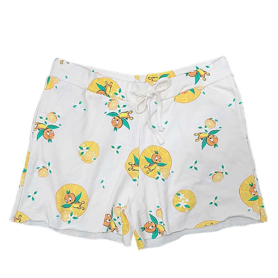 Apparel * | Disney Women'S Shorts 2022 Epcot Flower And Garden Festival Orange Bird Online