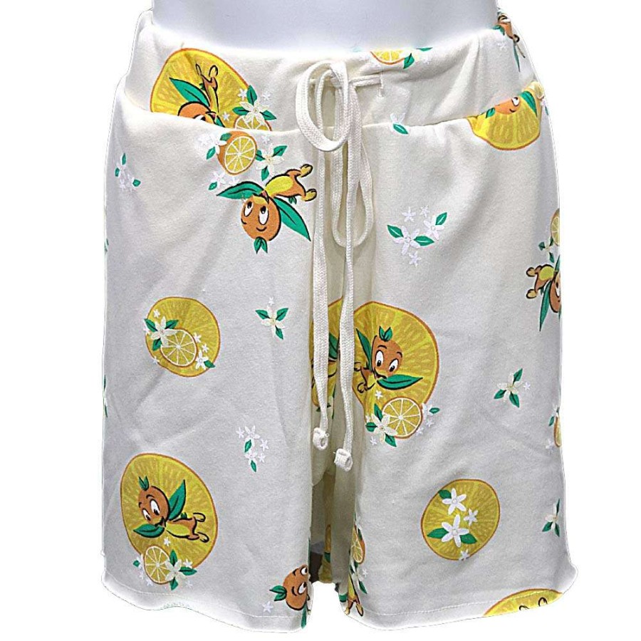 Apparel * | Disney Women'S Shorts 2022 Epcot Flower And Garden Festival Orange Bird Online