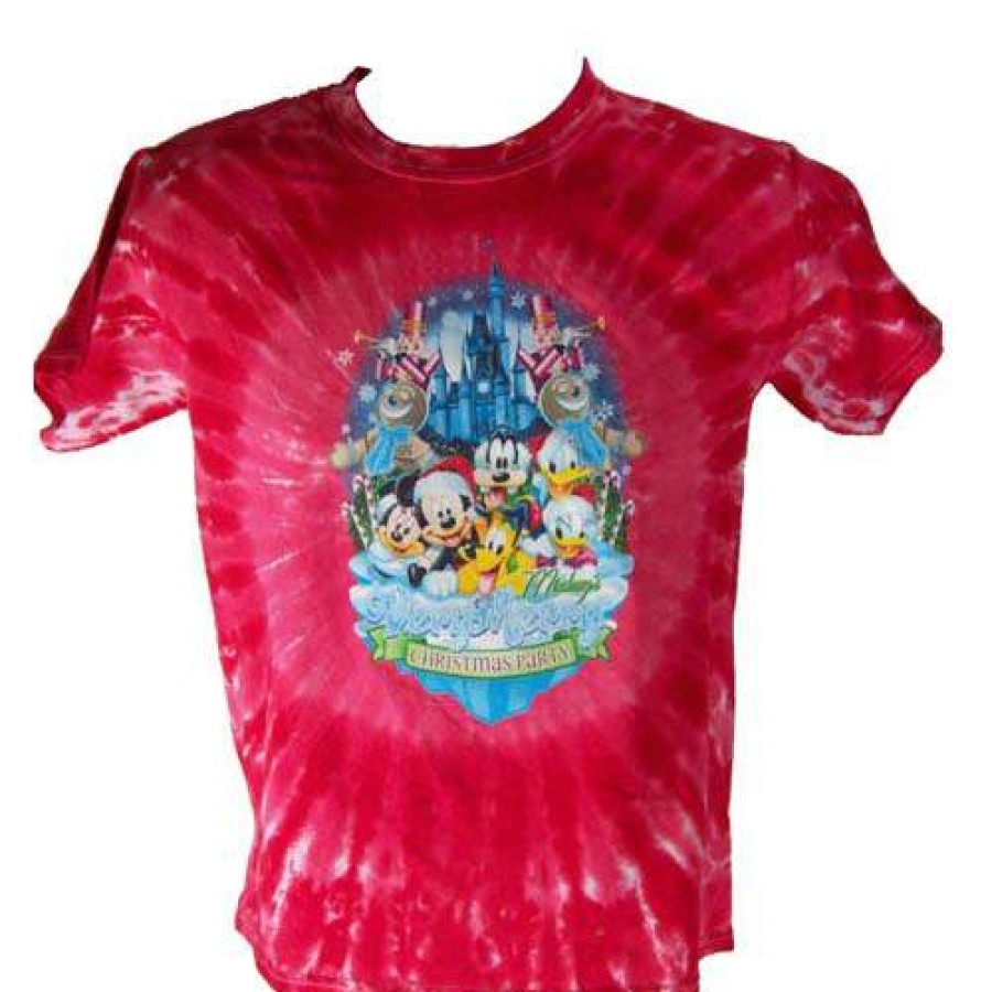 Apparel * | Disney Youth Shirt Mickey'S Very Merry Christmas Party 2011 Discount Store