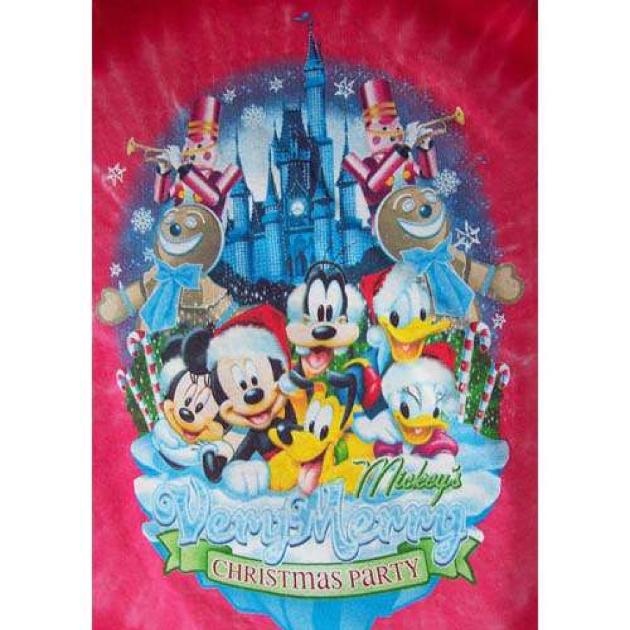 Apparel * | Disney Youth Shirt Mickey'S Very Merry Christmas Party 2011 Discount Store