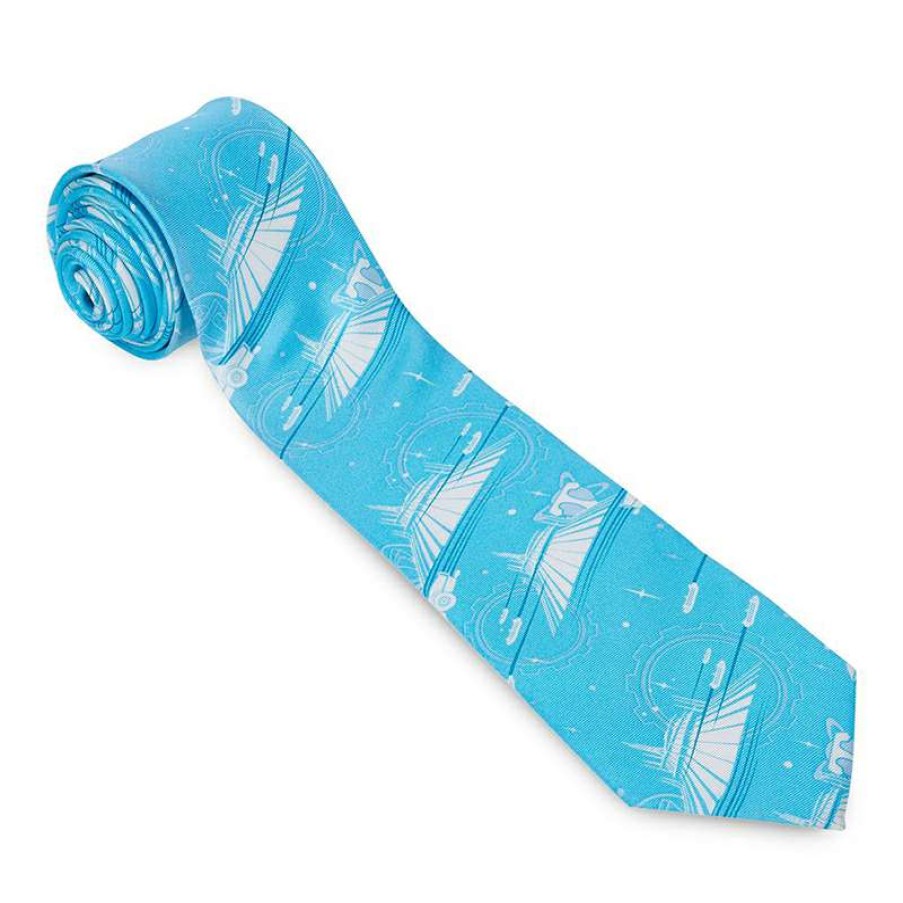 Apparel * | Disney Silk Tie Tomorrowland Online Discount