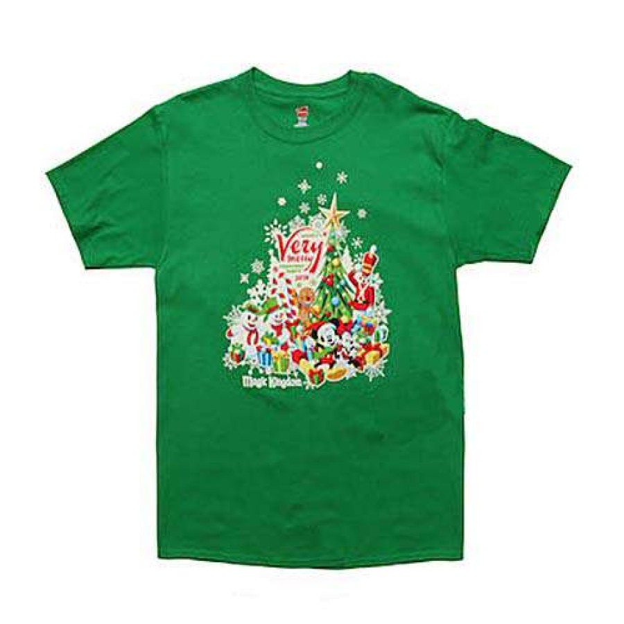 Apparel * | Disney Youth Shirt 2016 Mickey'S Very Merry Christmas Party Quick Delivery