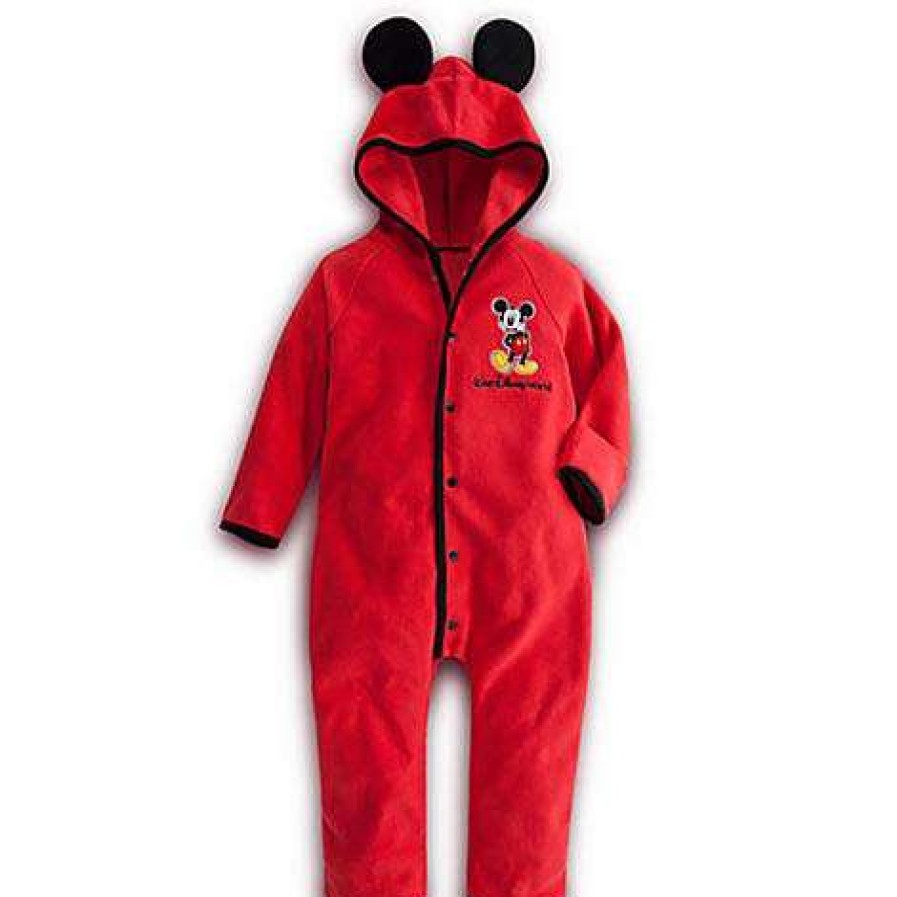 Apparel * | Disney Infants Bodysuit Mickey Mouse Walt Disney World 100% Guarantee