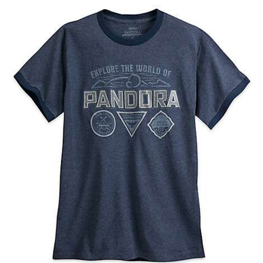 Apparel * | Disney Adult Shirt Banshee Pandora: The World Of Avatar Cheaper