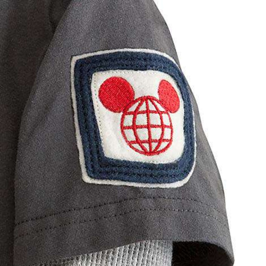 Apparel * | Disney Child Shirt Mickey Mouse American Original Double-Up Premium